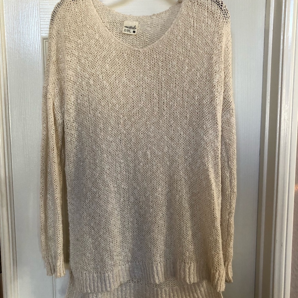 Off-White Knit Sweater